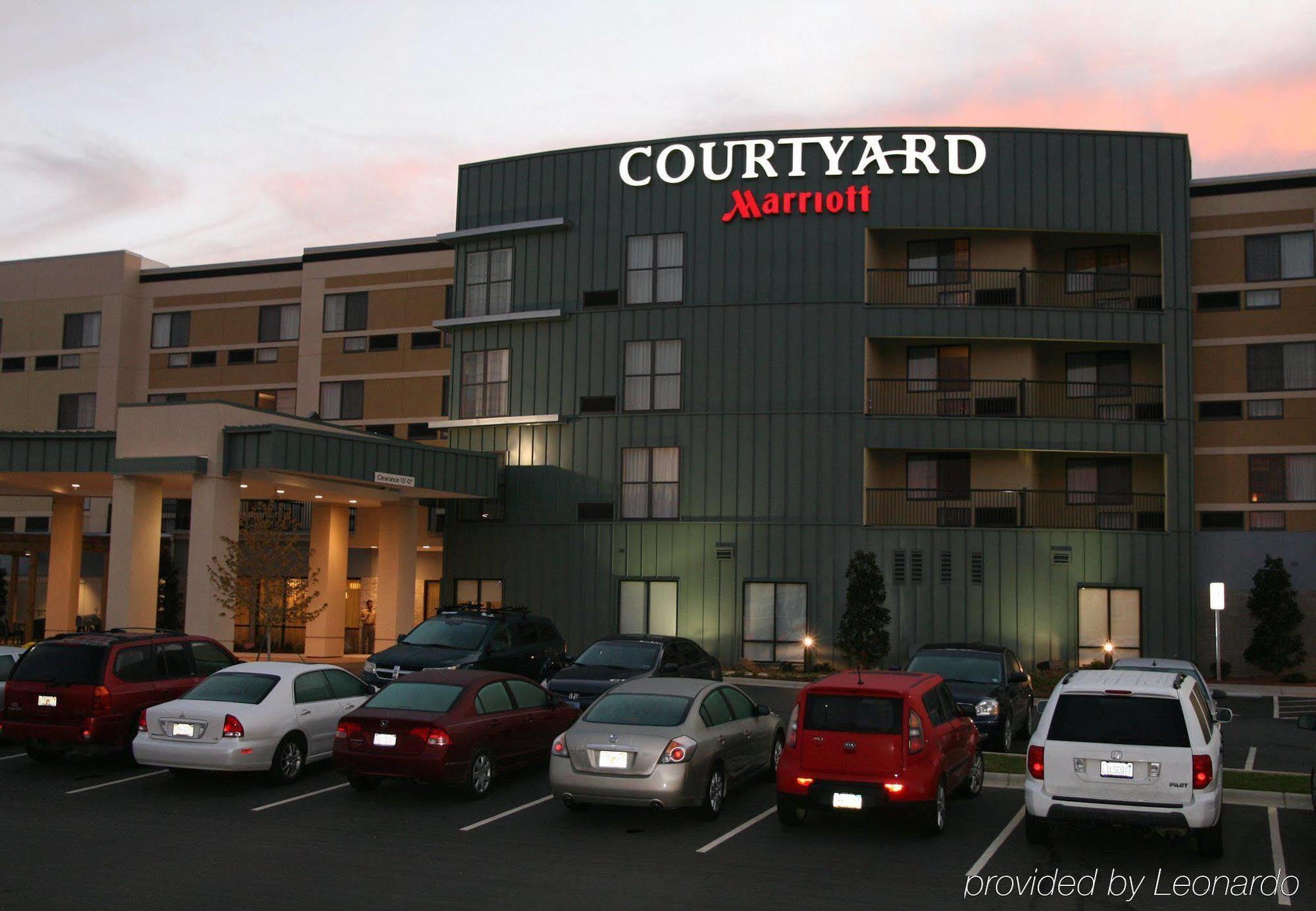 Courtyard Statesville Mooresville/Lake Norman Buitenkant foto